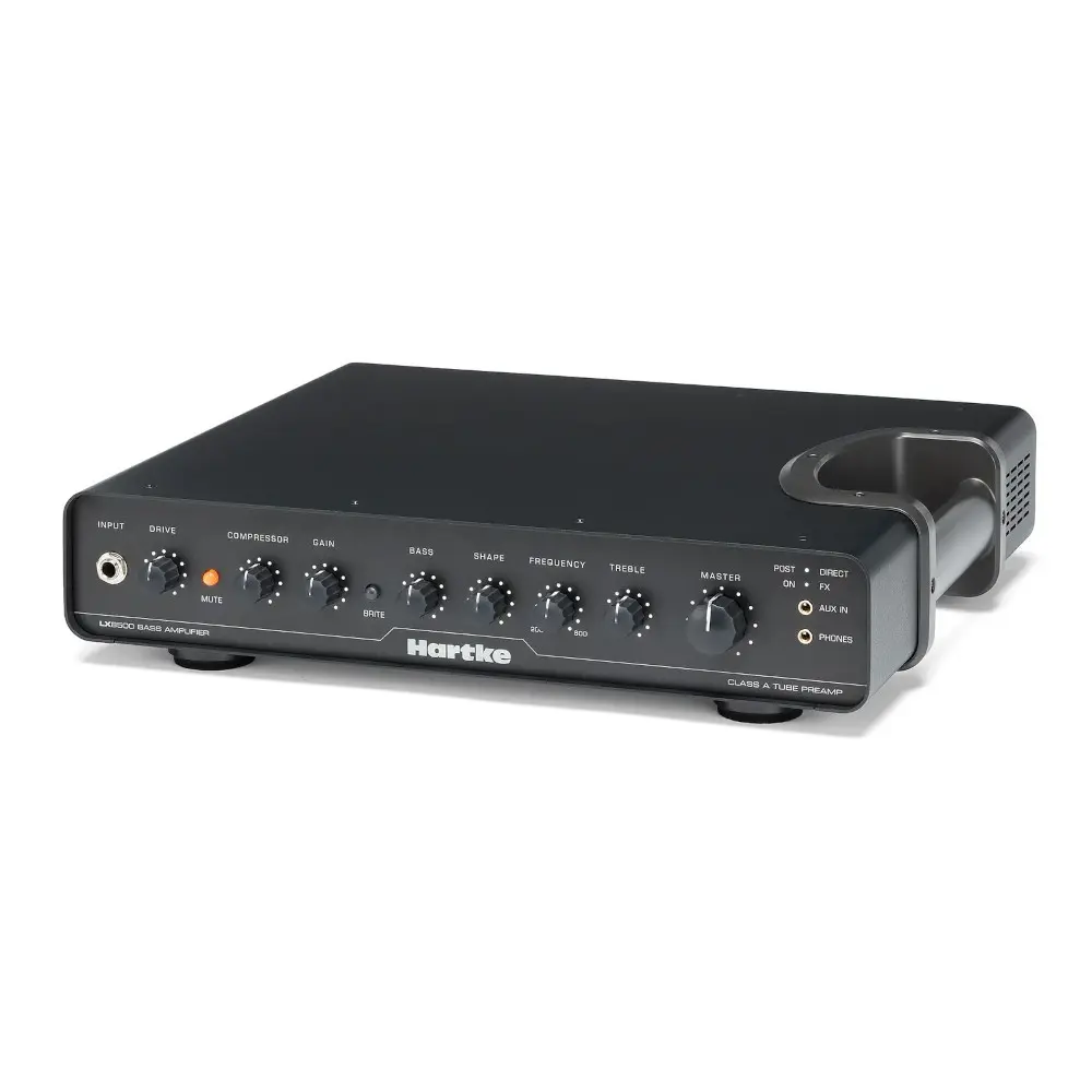 Cabezal de Bajo de 800W HARTKE SYSTEMS LX8500