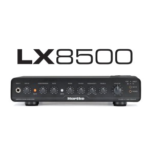 Cabezal de Bajo de 800W HARTKE SYSTEMS LX8500