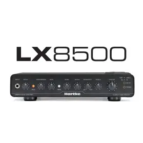 Cabezal de Bajo de 800W HARTKE SYSTEMS LX8500