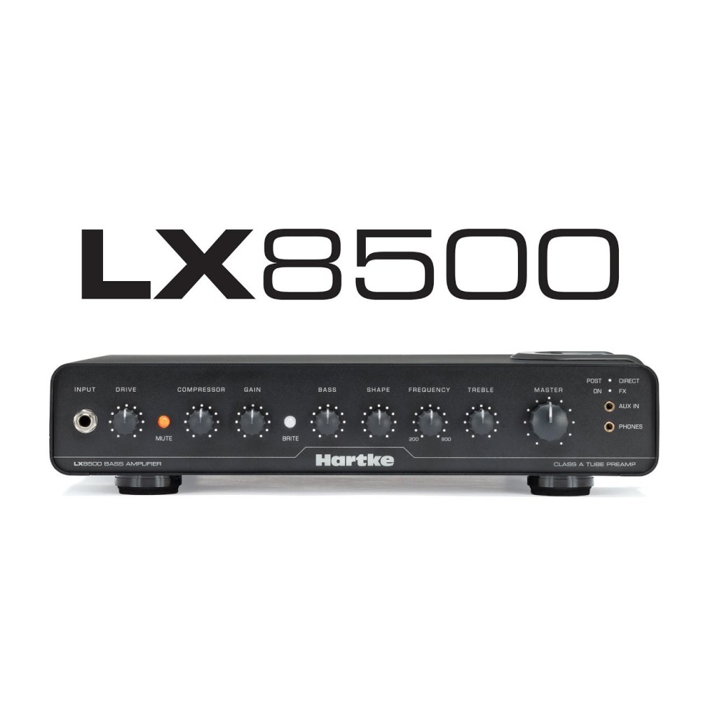 Cabezal de Bajo de 800W HARTKE SYSTEMS LX8500