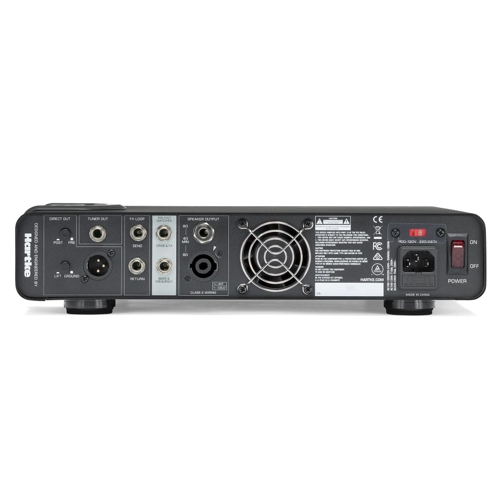 Cabezal de Bajo de 800W HARTKE SYSTEMS LX8500