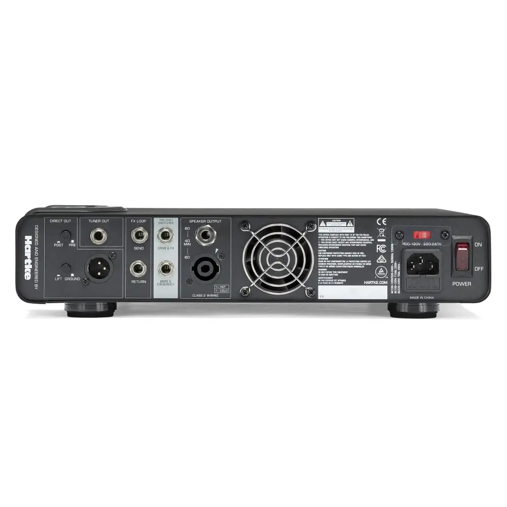 Cabezal de Bajo de 800W HARTKE SYSTEMS LX8500