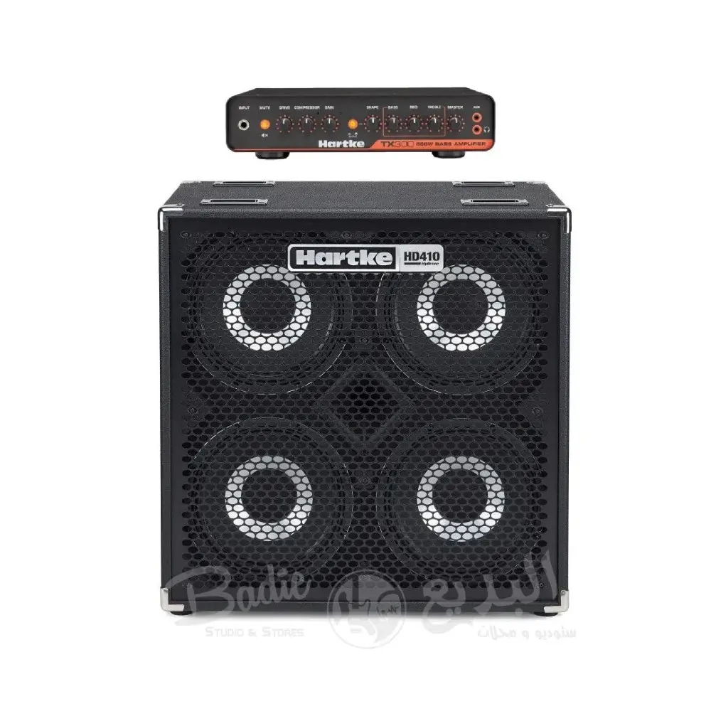 Amplificador de Bajo 300W HARTKE SYSTEMS TX300