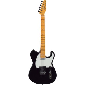 Guitarra Electrica Tagima TW-55 BK LF WH