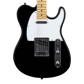 Guitarra Electrica Tagima TW-55 BK LF WH
