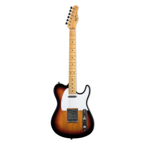 Guitarra Electrica Telecaster Sunburst Tagima TW-55 SB LF WH