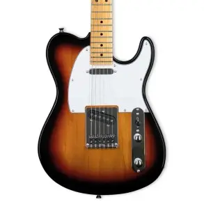Guitarra Electrica Telecaster Sunburst Tagima TW-55 SB LF WH