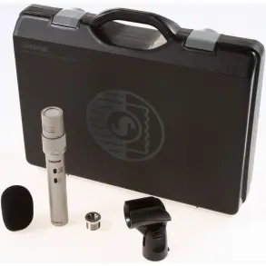 Shure KSM141/SL Micrófono Condenser con Selector Giratorio de Cardiode o Omnidirecional.