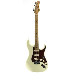 Guitarra Electrica Tagima Stratocaster Blanca TG-530 OWH LF TT