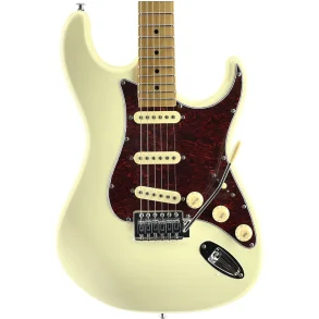 Guitarra Electrica Tagima Stratocaster Blanca TG-530 OWH LF TT