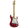 Guitarra Electrica Stratocaster Roja Tagima TG-530 MR LF AWH