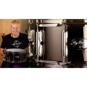 Redoblante DIXON 14"x6.5" SIGNATURE GREGG BISSONETTE
