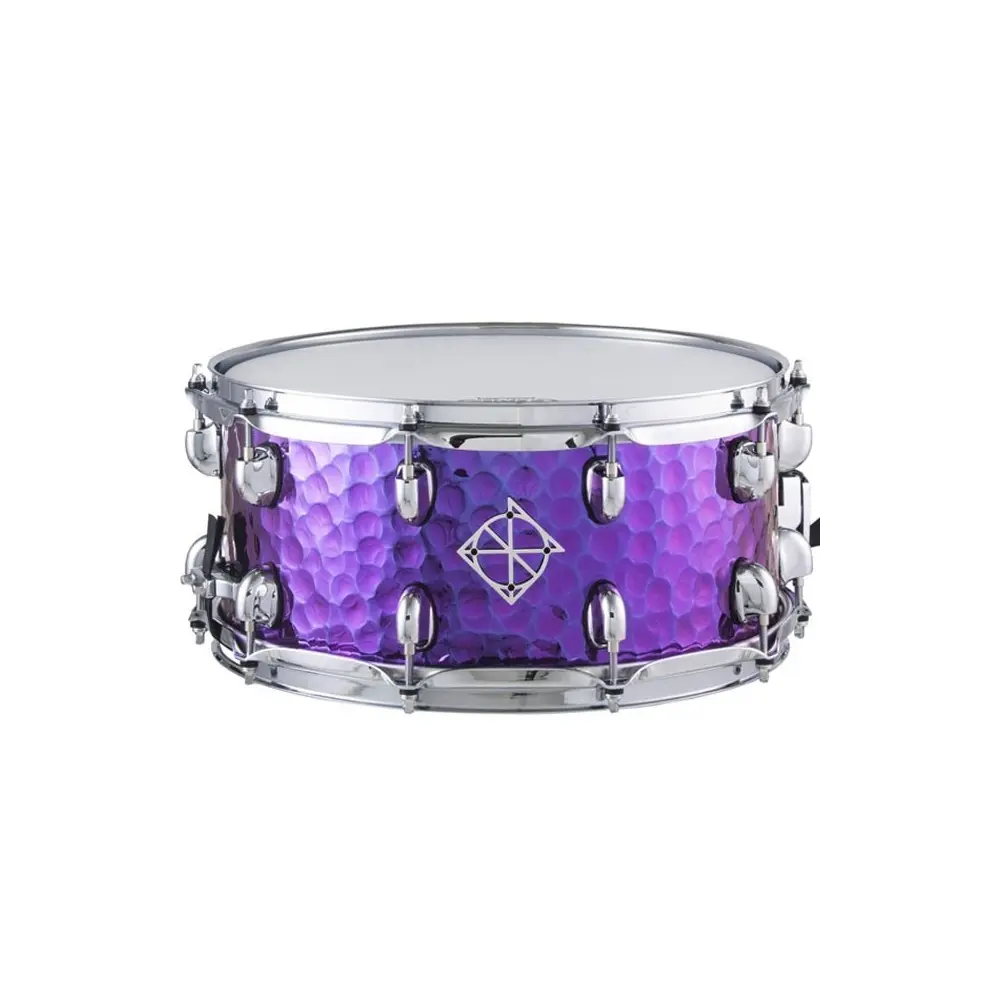 Redoblante Acero Cromado DIXON 14"x6.5" CORNERSTONE TITANIUM PLATED