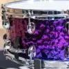 Redoblante Acero Cromado DIXON 14"x6.5" CORNERSTONE TITANIUM PLATED