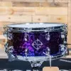 Redoblante Acero Cromado DIXON 14"x6.5" CORNERSTONE TITANIUM PLATED