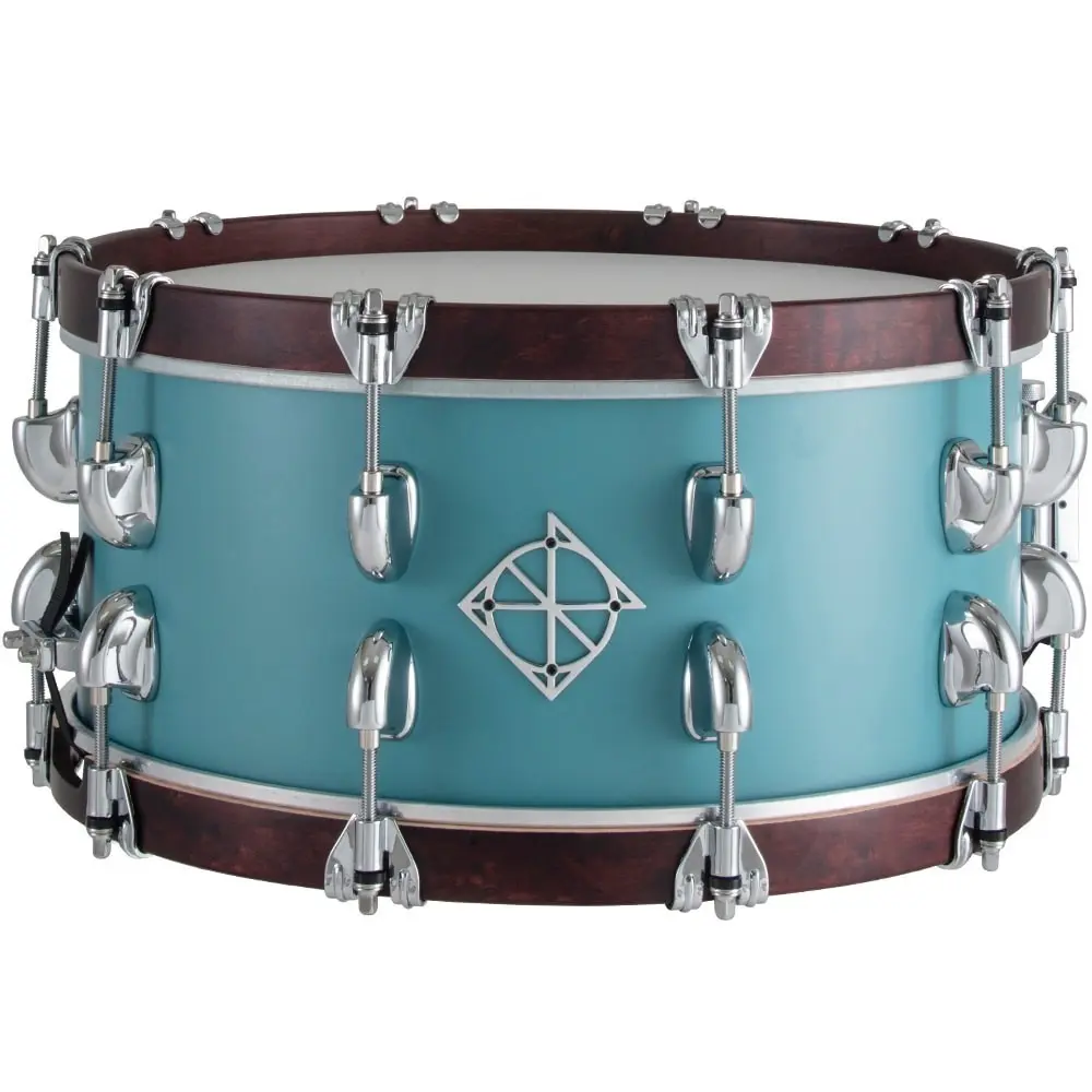 Redoblante Arce DIXON 14"x6.5" CORNERSTONE QUETZAL BLUE