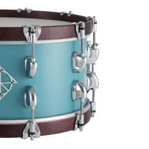 Redoblante Arce DIXON 14"x6.5" CORNERSTONE QUETZAL BLUE