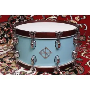 Redoblante Arce DIXON 14"x6.5" CORNERSTONE QUETZAL BLUE