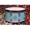 Redoblante Arce DIXON 14"x6.5" CORNERSTONE QUETZAL BLUE