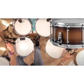 Redoblante Maple Gum DIXON 14"x6.5" Artisan Series Rose Gum