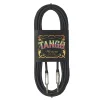 Cable Western Plug Plug Recto Ficha Plateada 3 metros Negro