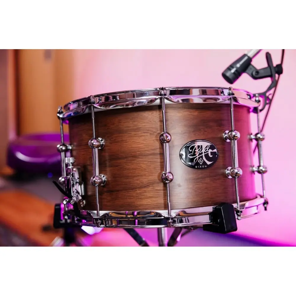 Redoblante DIXON 14"x8" SIGNATURE GREGG BISSONETTE-BIG BUD