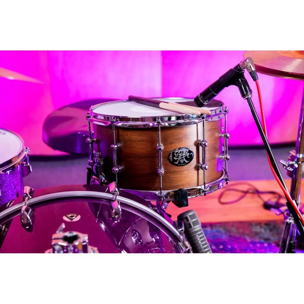 Redoblante DIXON 14"x8" SIGNATURE GREGG BISSONETTE-BIG BUD