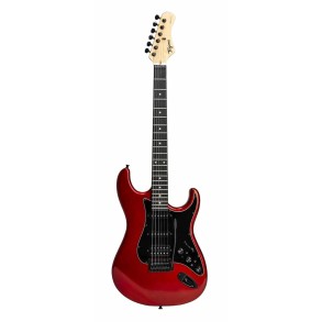 Guitarra Electrica Stratocaster Roja Tagima SIXMART CA DF BK