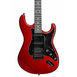 Guitarra Electrica Stratocaster Roja Tagima SIXMART CA DF BK