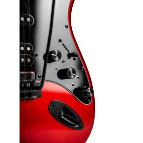 Guitarra Electrica Stratocaster Roja Tagima SIXMART CA DF BK
