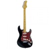 Guitarra Electrica Stratocaster Negra Tagima TG-530 BK LF TT