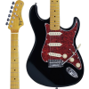 Guitarra Electrica Stratocaster Negra Tagima TG-530 BK LF TT