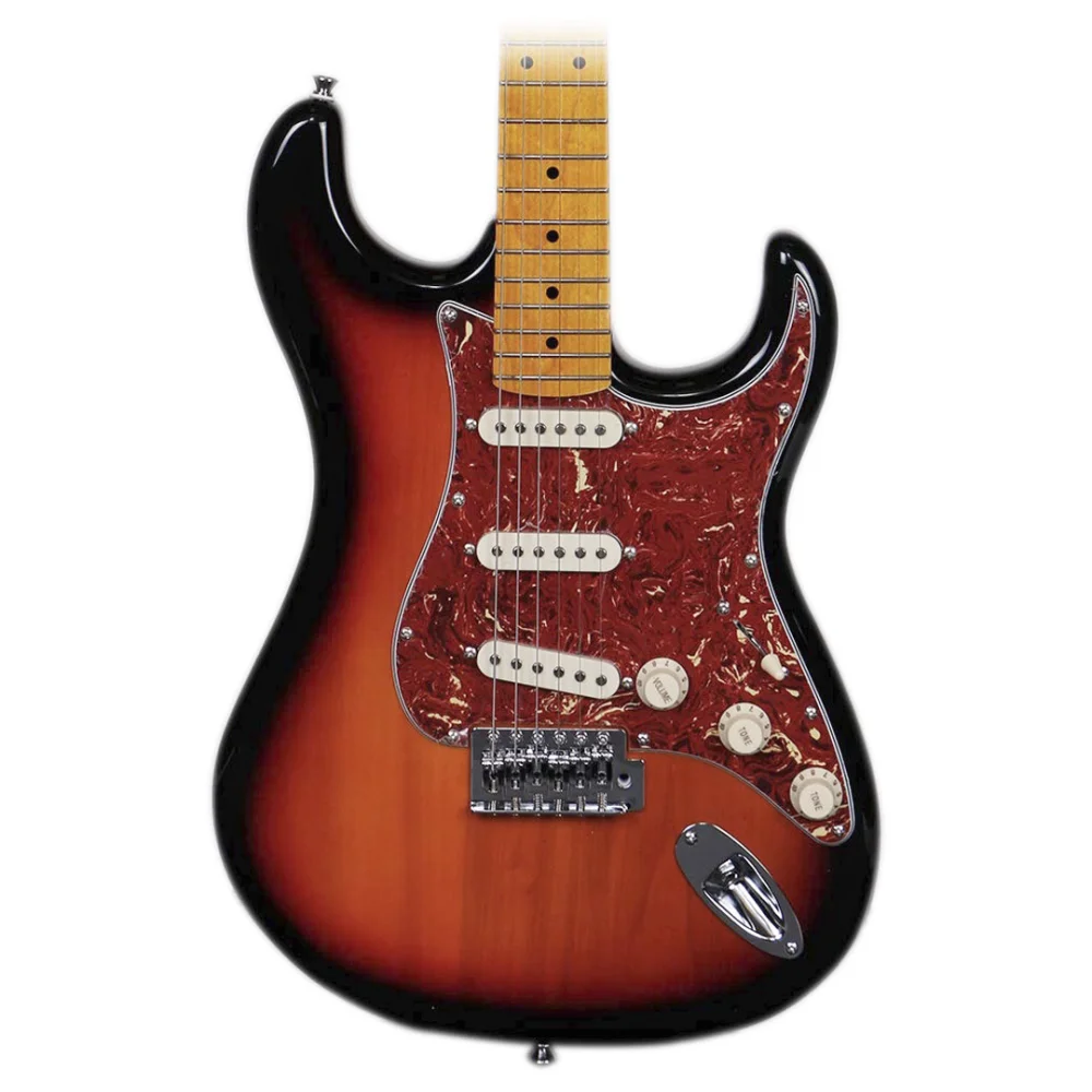 Guitarra Electrica Stratocaster Sunburst Tagima TG-530 SB LF TT