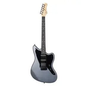 Guitarra Electrica Tagima Jazzmaster Gris TW60 MDSV DF BK