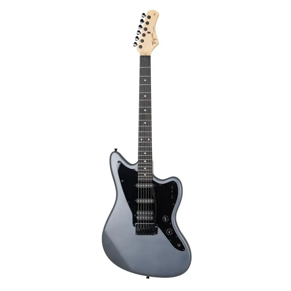 Guitarra Electrica Tagima Jazzmaster Gris TW60 MDSV DF BK