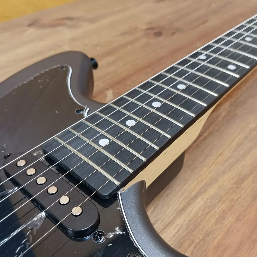 Guitarra Electrica Tagima Jazzmaster Gris TW60 MDSV DF BK