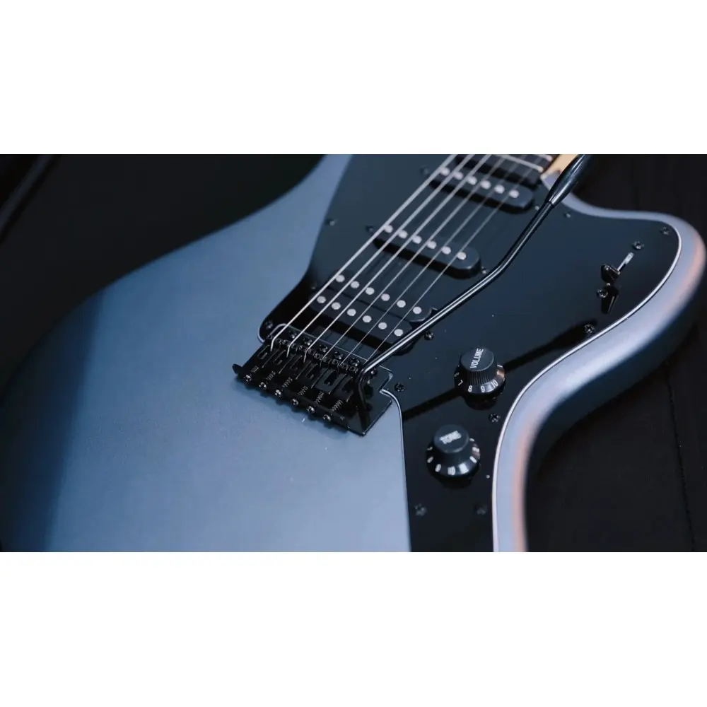 Guitarra Electrica Tagima Jazzmaster Gris TW60 MDSV DF BK