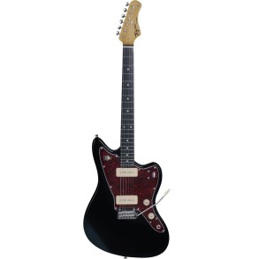 Guitarra Electrica Negra Jazzmaster Tagima TW61 BK DF TT