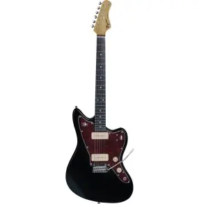 Guitarra Electrica Negra Jazzmaster Tagima TW61 BK DF TT