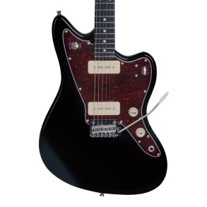 Guitarra Electrica Negra Jazzmaster Tagima TW61 BK DF TT