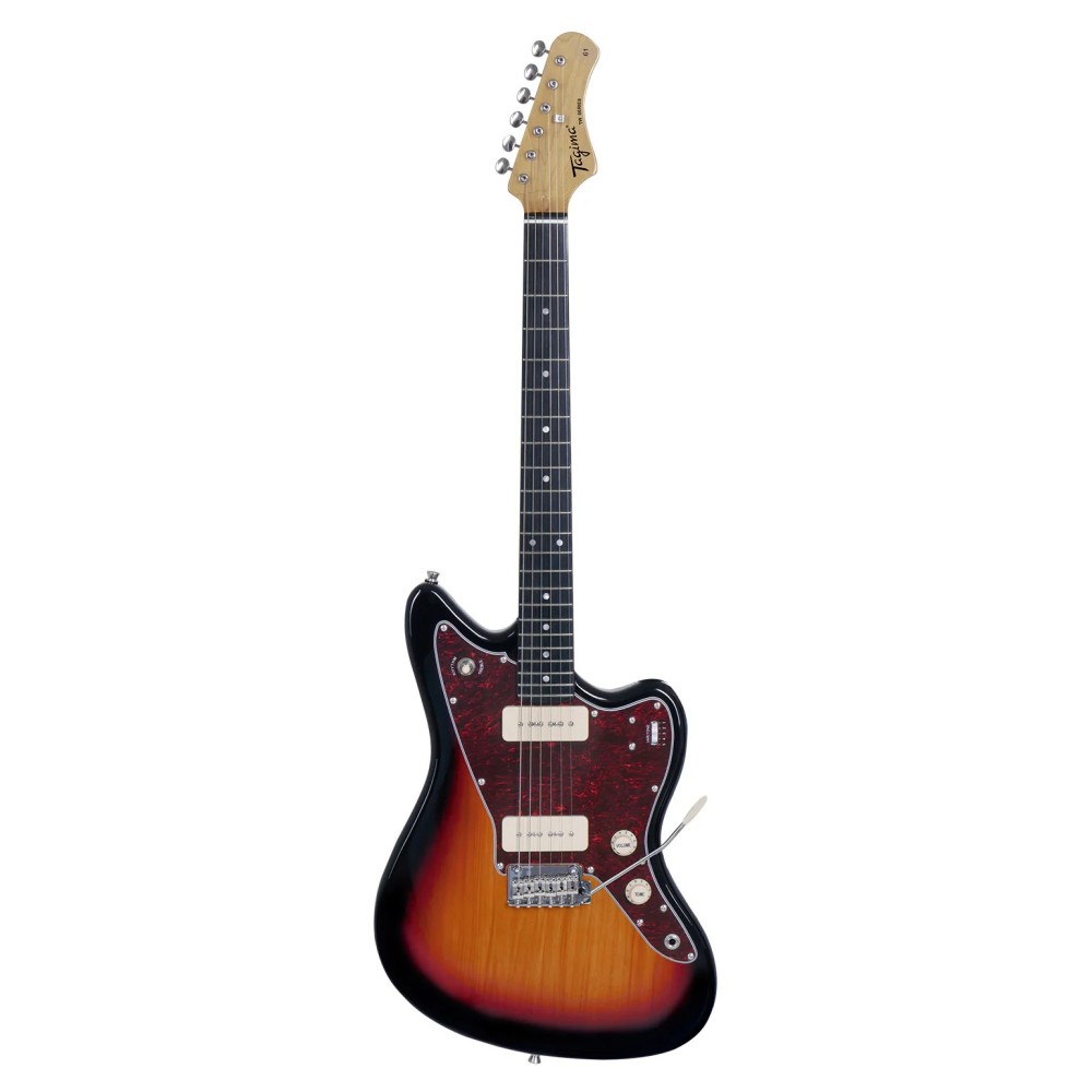 Guitarra Electrica Sunburst Jazzmaster Tagima TW61 SB DF TT