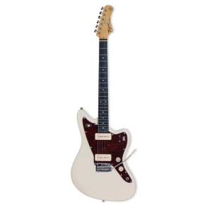 Guitarra Electrica Blanca Jazzmaster Tagima TW61 OWH DF TT