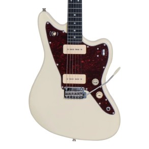 Guitarra Electrica Blanca Jazzmaster Tagima TW61 OWH DF TT
