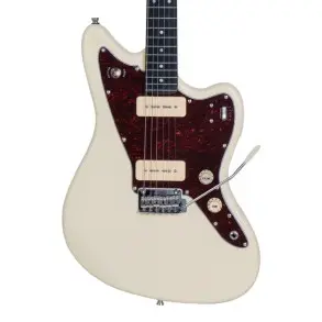Guitarra Electrica Blanca Jazzmaster Tagima TW61 OWH DF TT