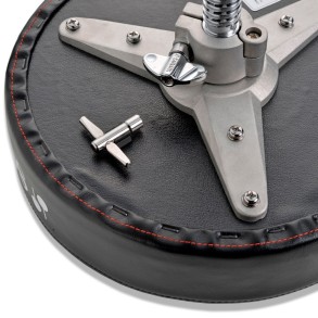 Banqueta Sonor Asiento Redondo DT4000 nivel a rosca