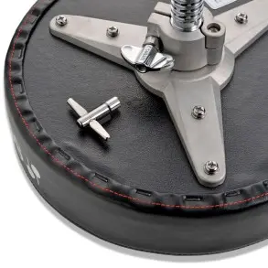 Banqueta Sonor Asiento Redondo DT4000 nivel a rosca