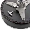 Banqueta Sonor Asiento Redondo DT4000 nivel a rosca