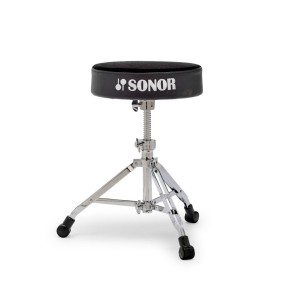 Banqueta Sonor Asiento Redondo DT4000 nivel a rosca