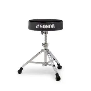 Banqueta Sonor Asiento Redondo DT4000 nivel a rosca