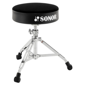 Banqueta Sonor Asiento Redondo DT4000 nivel a rosca